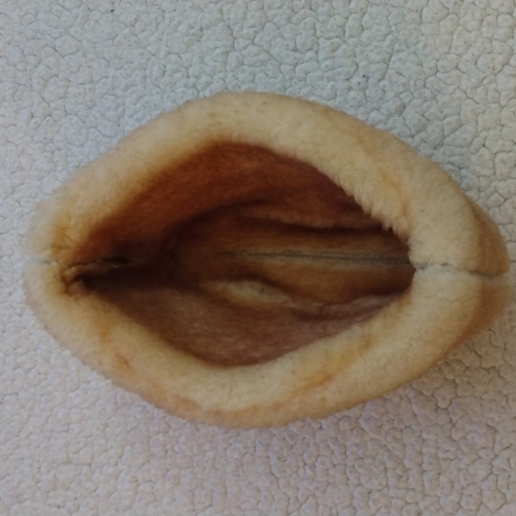 Vintage Wooltique Leather/Wool Russian Cossack Winter Hat (Large) - Picture 7 of 11